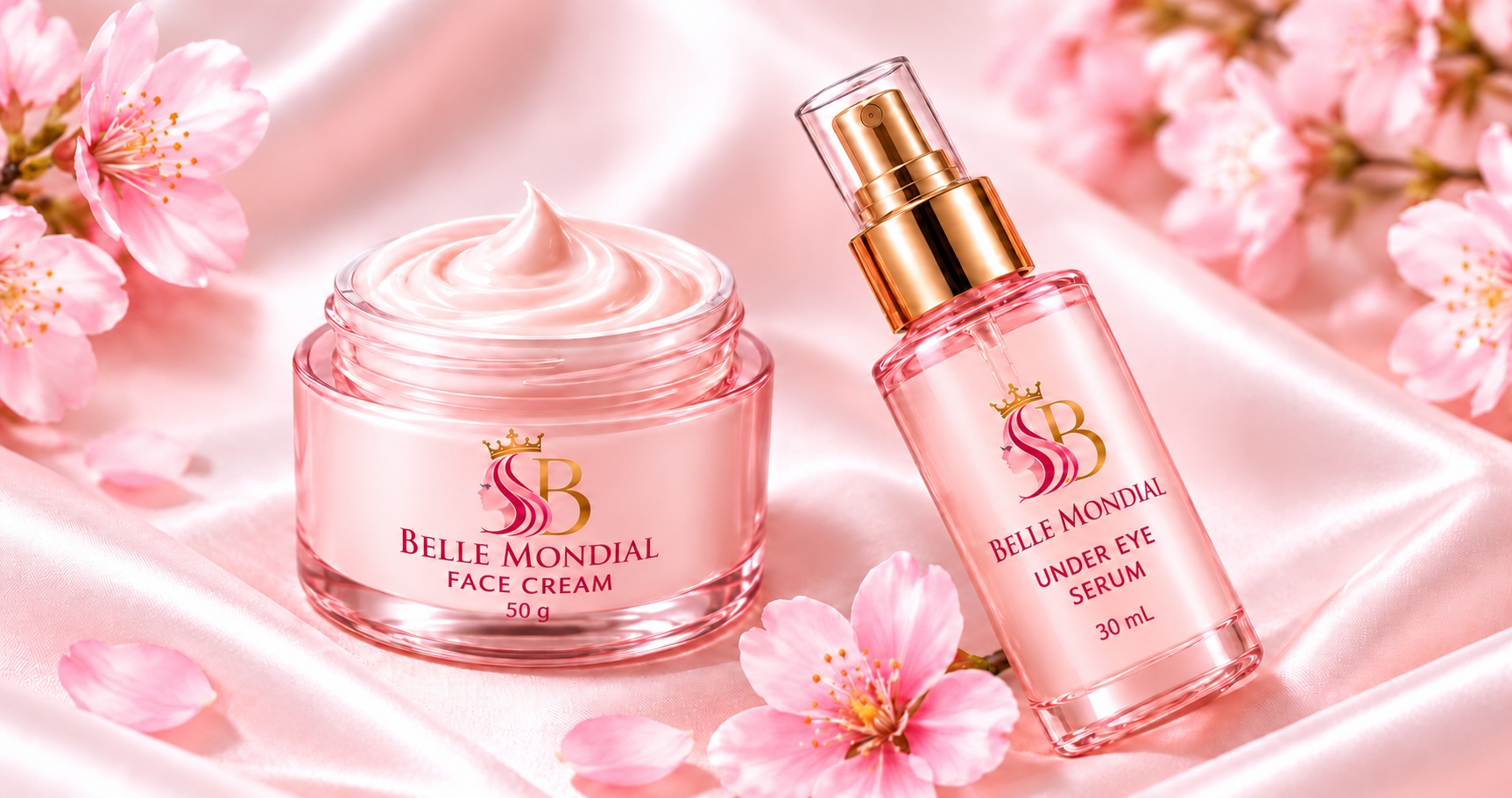 Belle Mondial skincare story