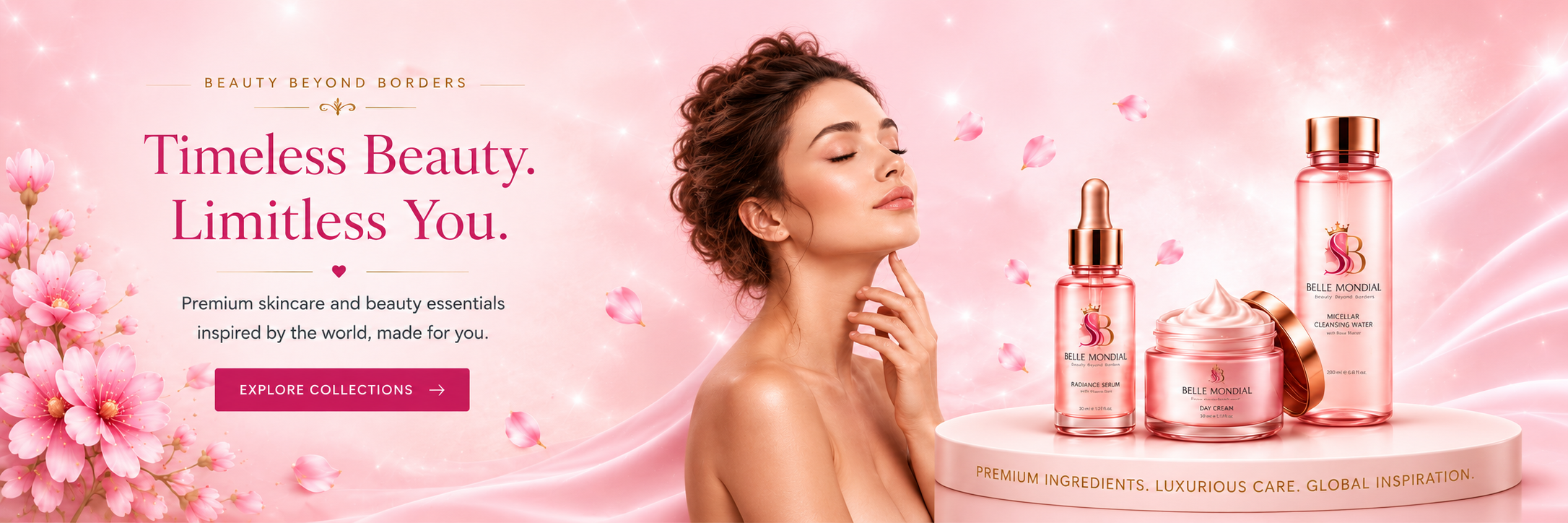 Belle Mondial - Timeless Beauty. Limitless You.